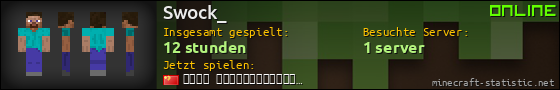 Benutzerleisten 560x90 für Swock_