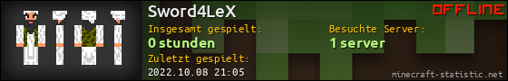 Benutzerleisten 560x90 für Sword4LeX