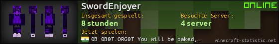 Benutzerleisten 560x90 für SwordEnjoyer