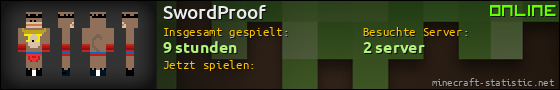 Benutzerleisten 560x90 für SwordProof