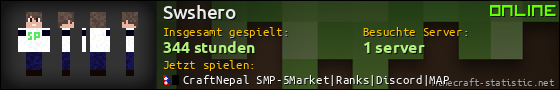 Benutzerleisten 560x90 für Swshero