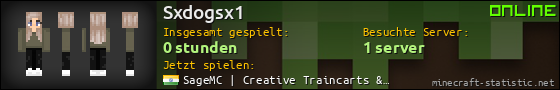 Benutzerleisten 560x90 für Sxdogsx1