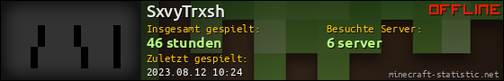 Benutzerleisten 560x90 für SxvyTrxsh