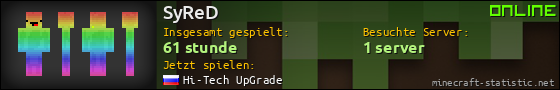 Benutzerleisten 560x90 für SyReD