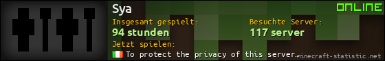 Benutzerleisten 560x90 für Sya