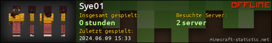 Benutzerleisten 560x90 für Sye01