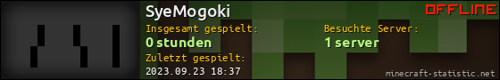 Benutzerleisten 560x90 für SyeMogoki