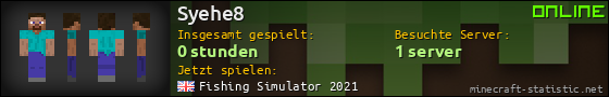 Benutzerleisten 560x90 für Syehe8