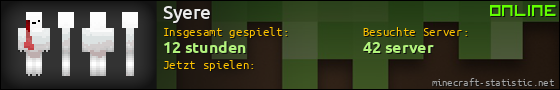 Benutzerleisten 560x90 für Syere