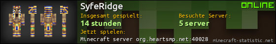 Benutzerleisten 560x90 für SyfeRidge