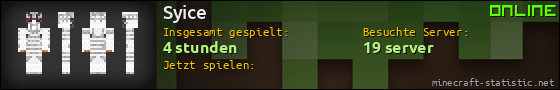 Benutzerleisten 560x90 für Syice