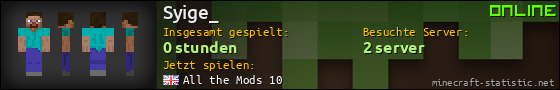 Benutzerleisten 560x90 für Syige_