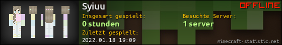 Benutzerleisten 560x90 für Syiuu