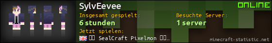 Benutzerleisten 560x90 für SylvEevee