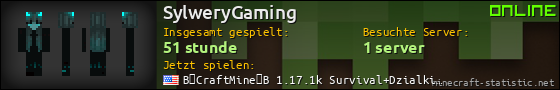 Benutzerleisten 560x90 für SylweryGaming