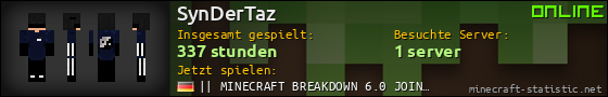 Benutzerleisten 560x90 für SynDerTaz