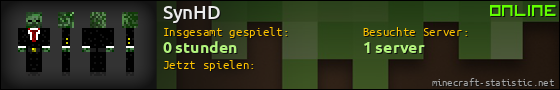 Benutzerleisten 560x90 für SynHD