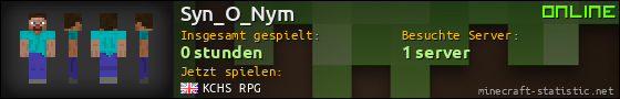 Benutzerleisten 560x90 für Syn_O_Nym