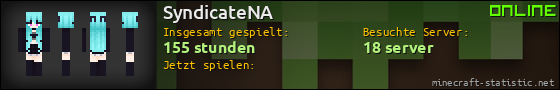 Benutzerleisten 560x90 für SyndicateNA