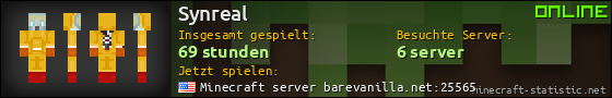 Benutzerleisten 560x90 für Synreal