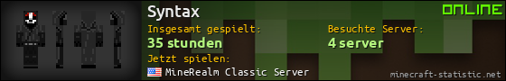 Benutzerleisten 560x90 für Syntax