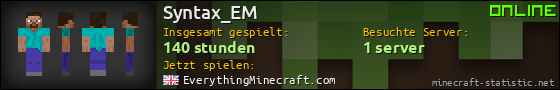 Benutzerleisten 560x90 für Syntax_EM