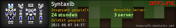 Benutzerleisten 560x90 für Syntaxlb