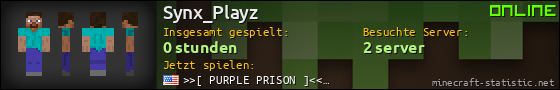 Benutzerleisten 560x90 für Synx_Playz