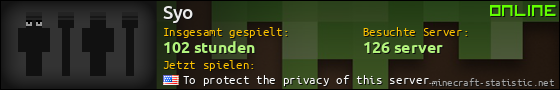 Benutzerleisten 560x90 für Syo