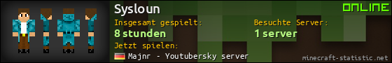 Benutzerleisten 560x90 für Sysloun