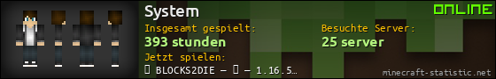 Benutzerleisten 560x90 für System