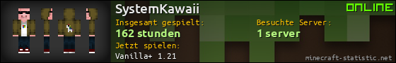 Benutzerleisten 560x90 für SystemKawaii