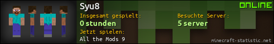 Benutzerleisten 560x90 für Syu8