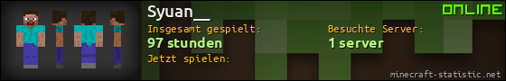 Benutzerleisten 560x90 für Syuan__