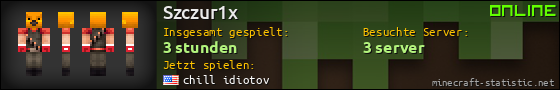 Benutzerleisten 560x90 für Szczur1x