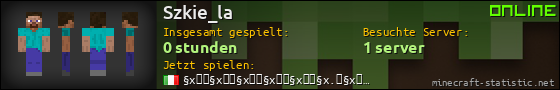 Benutzerleisten 560x90 für Szkie_la