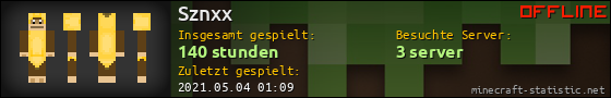 Benutzerleisten 560x90 für Sznxx