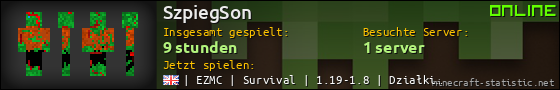 Benutzerleisten 560x90 für SzpiegSon