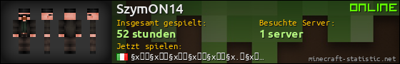 Benutzerleisten 560x90 für SzymON14