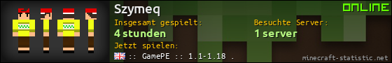 Benutzerleisten 560x90 für Szymeq