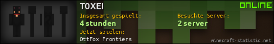 Benutzerleisten 560x90 für T0XEI