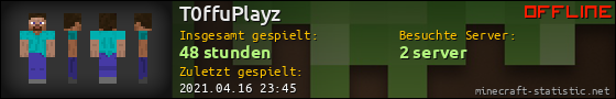 Benutzerleisten 560x90 für T0ffuPlayz