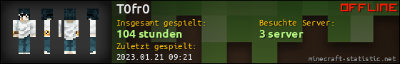 Benutzerleisten 560x90 für T0fr0