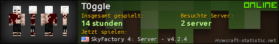 Benutzerleisten 560x90 für T0ggIe