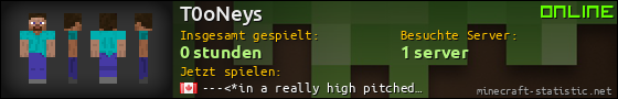 Benutzerleisten 560x90 für T0oNeys