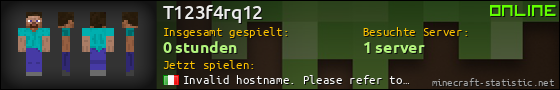 Benutzerleisten 560x90 für T123f4rq12