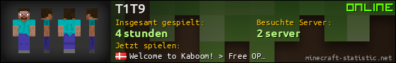 Benutzerleisten 560x90 für T1T9