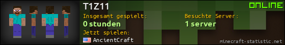 Benutzerleisten 560x90 für T1Z11