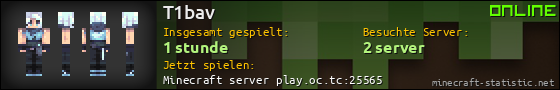 Benutzerleisten 560x90 für T1bav