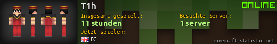 Benutzerleisten 560x90 für T1h